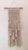 MACRAME WALL HANGING WITH WOODEN BEADS