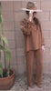 CAMEL SWEATER SET