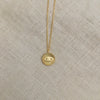 EVIL EYE SUNRAY NECKLACE