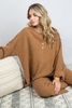 CAMEL SWEATER SET