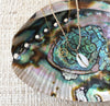 COWRIE SHELL NECKLACE with Gold nugget beads