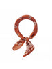 BANDANA SCARF - RUST