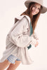 EDEN BUTTON DOWN-beige